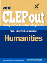 Cover image: CLEP Humanities 9781607875147