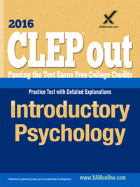 Imagen de portada: CLEP Introductory Psychology 9781607875154