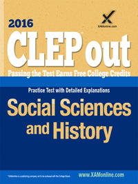 Imagen de portada: CLEP Social Sciences and History 9781607875161