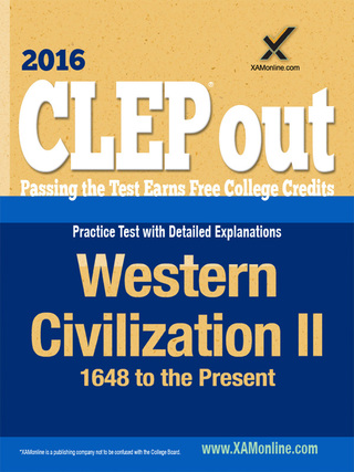Cover image: CLEP Western Civilization II: 1648 to the Present 9781607875208