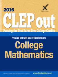表紙画像: CLEP College Mathematics 9781607875246