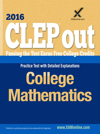 Cover image: CLEP College Mathematics 9781607875246