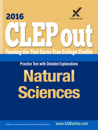 Cover image: CLEP Natural Sciences 9781607875253