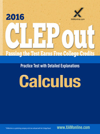 صورة الغلاف: CLEP Calculus 9781607875376