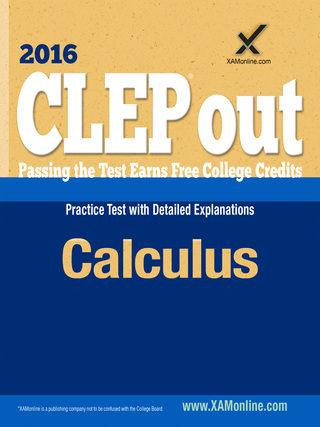 Cover image: CLEP Calculus 9781607875376