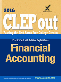 صورة الغلاف: CLEP Financial Accounting 9781607875383