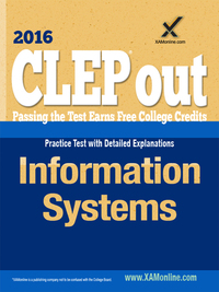 Imagen de portada: CLEP Information Systems 9781607875390