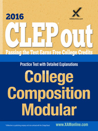 Titelbild: CLEP College Composition Modular 9781607875437