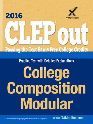 Cover image: CLEP College Composition Modular 9781607875437