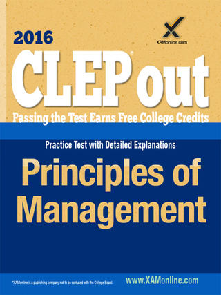 Cover image: CLEP Principles of Management 9781607875468