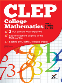 صورة الغلاف: CLEP College Mathematics 2017
