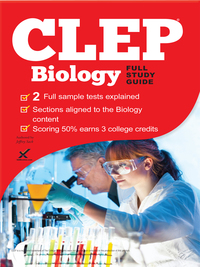 Omslagafbeelding: CLEP Biology 2017