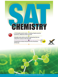 Cover image: SAT Chemistry 2017