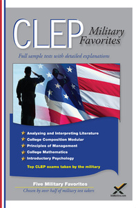 Cover image: CLEP Military Favorites