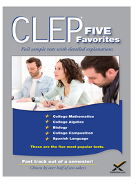 表紙画像: CLEP Five Favorites