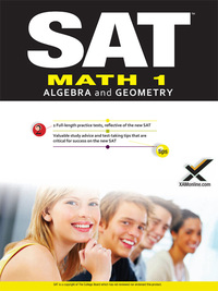 Cover image: SAT Math 1 2017