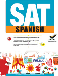 Cover image: SAT Spanish 2017