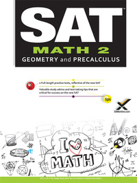 Cover image: SAT Math 2 2017