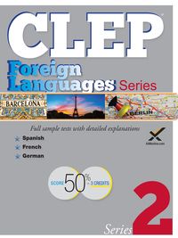 表紙画像: CLEP Foreign Language Series 2017