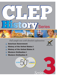 صورة الغلاف: CLEP History Series 2017