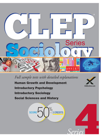 صورة الغلاف: CLEP Sociology Series 2017