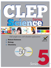 Omslagafbeelding: CLEP Science Series 2017