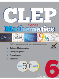 صورة الغلاف: CLEP Mathematics Series 2017