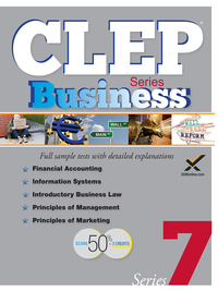 Omslagafbeelding: CLEP Business Series 2017