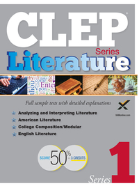 صورة الغلاف: CLEP Literature Series 2017