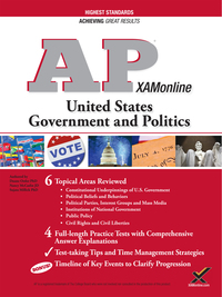 صورة الغلاف: AP United States Government and Politics