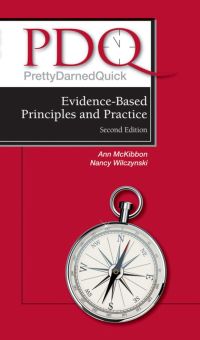 Cover image: PDQ Evidence-Based Principles and Practice 2nd edition 9781607950066