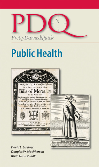 表紙画像: PDQ Public Health 9781607950448