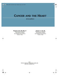 Cover image: Cancer and the Heart, 2e 2nd edition 9781607950400