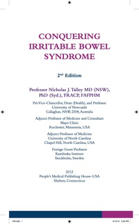 Cover image: Conquering Irritable Bowel Syndrome, 2e 9781607951797