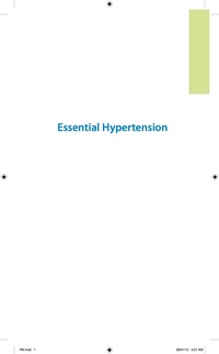 صورة الغلاف: Essential Hypertension 9781607951681