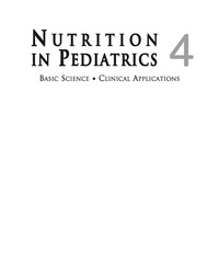 Imagen de portada: Manual of Pediatric Nutrition, 5e 5th edition 9781607951742