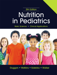 Cover image: Nutrition in Pediatrics 5th edition 9781607951803