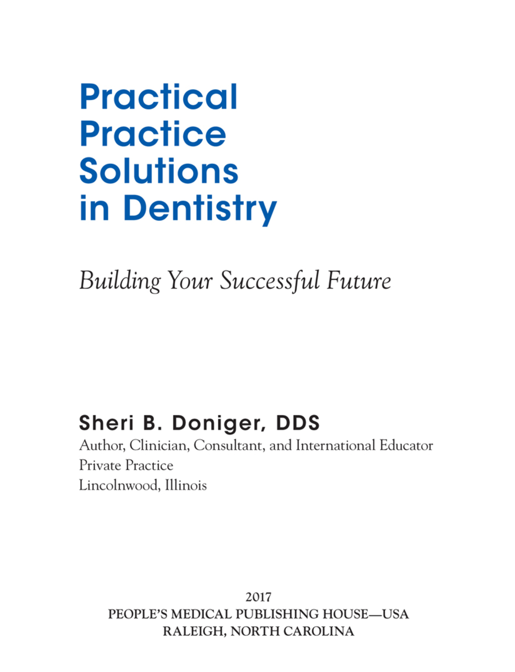 Practical Practice Solutions (eBook)