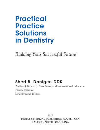 Imagen de portada: Practical Practice Solutions 9781607951933
