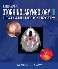 Omslagafbeelding: Ballenger's Otorhinolaryngology Head and Neck Surgery, 18e 18th edition 9781607951773