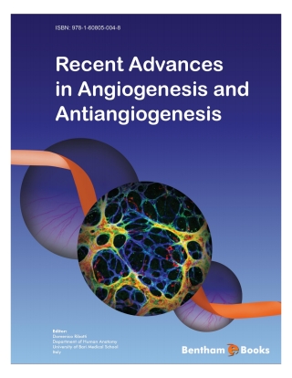 Cover image: Recent Advances in Angiogenesis and Antiangiogenesis 1st edition 9781608056934