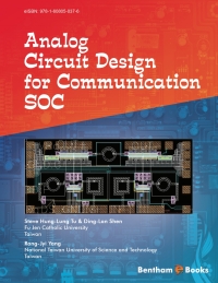 Imagen de portada: Analog Circuit Design for Communication SOC 1st edition 9781608055906