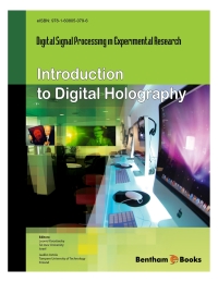 Imagen de portada: Introduction to Digital Holography (Volume 1) 1st edition 9781608053155