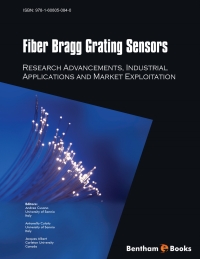 Cover image: Fiber Bragg Grating Sensors: Recent Advancements, Industrial Applications and Market Exploitation 1st edition 9781608053438