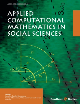 Imagen de portada: Applied Computational Mathematics in Social Sciences 1st edition 9781608050093