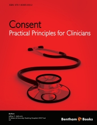 Imagen de portada: Consent: Practical Principles for Clinicians 1st edition 9781608053575