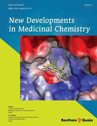 Cover image: New Developments in Medicinal Chemistry, Volume 1 1st edition 9781608055760