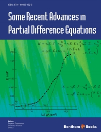 表紙画像: Some Recent Advances in Partial Difference Equations 1st edition 9781608057030
