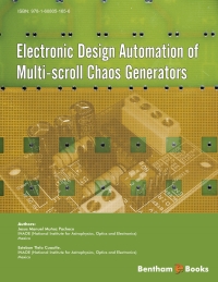 表紙画像: Electronic Design Automation of Multi-scroll Chaos Generators 1st edition 9781608056644