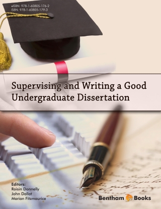 Cover image: Supervising and Writing a Good Undergraduate Dissertation 1st edition 9781608051793